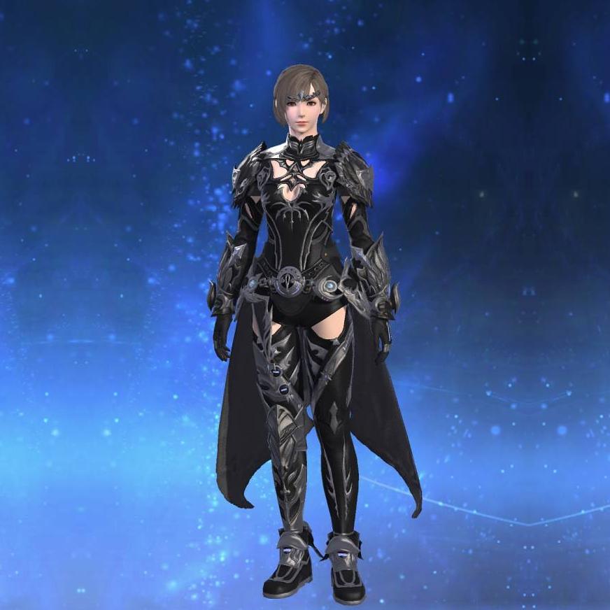 Omicron Gambison of Fending's gearset image female.