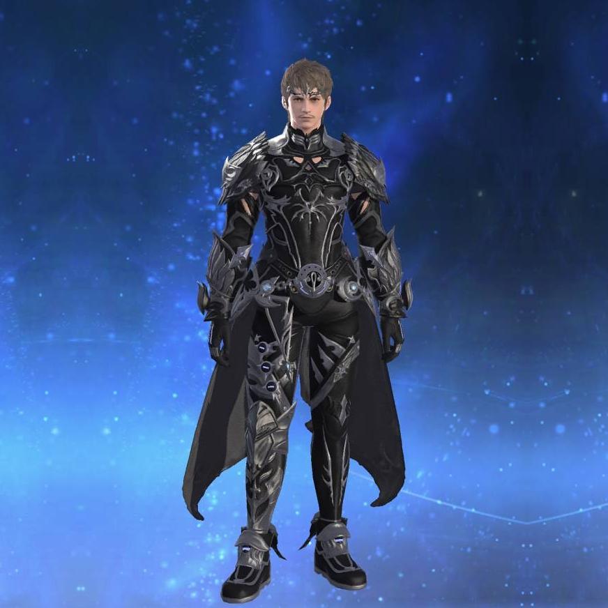 Omicron Gambison of Fending's gearset image male.