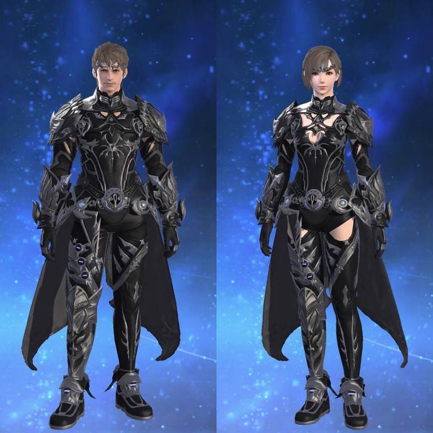 Omicron Gambison of Fending's gearset image.