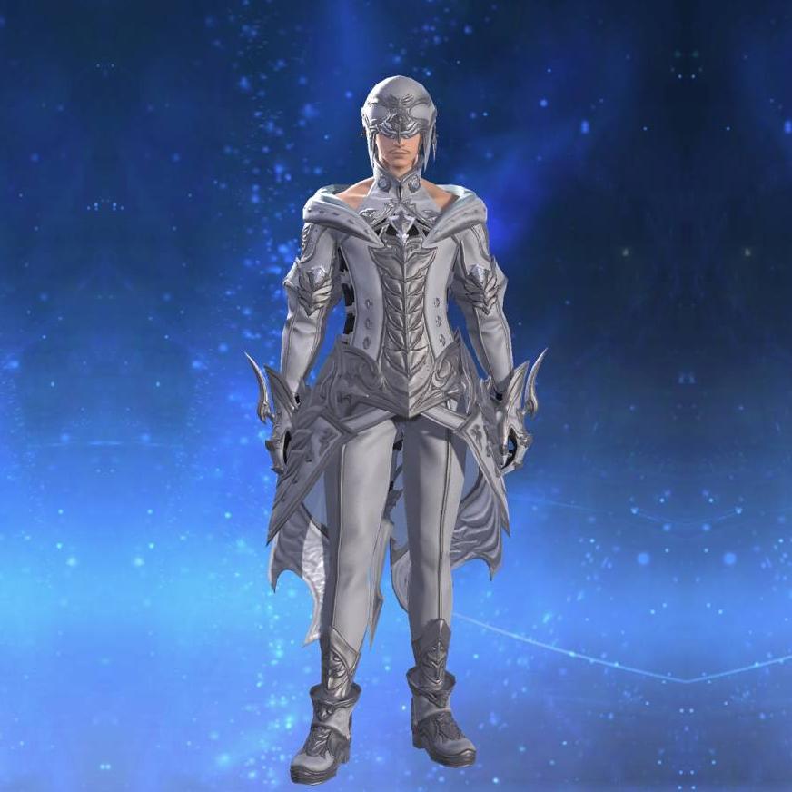 Omicron Coat of Healing's gearset image male.