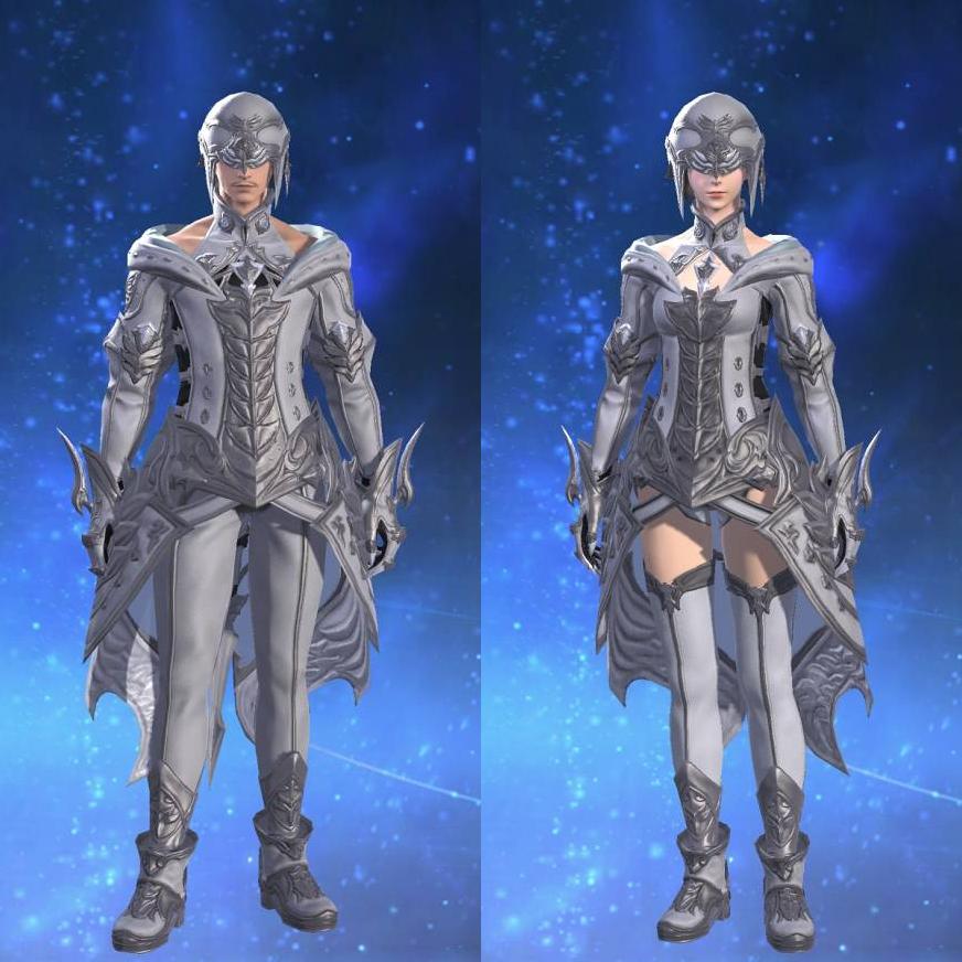 Omicron Coat of Healing's gearset image.