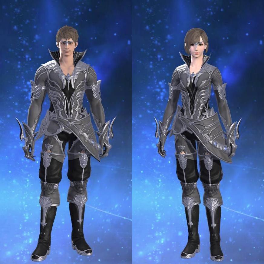 Omicron Jacket of Aiming's gearset image.