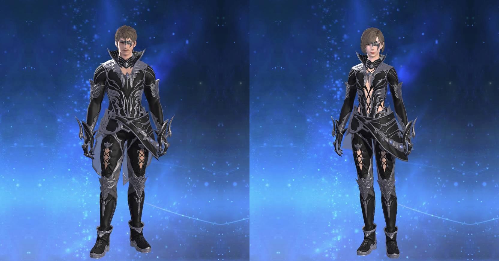 オメガ・キャスターアタイア ｜ FFXIV ARMOURY COLLECTION