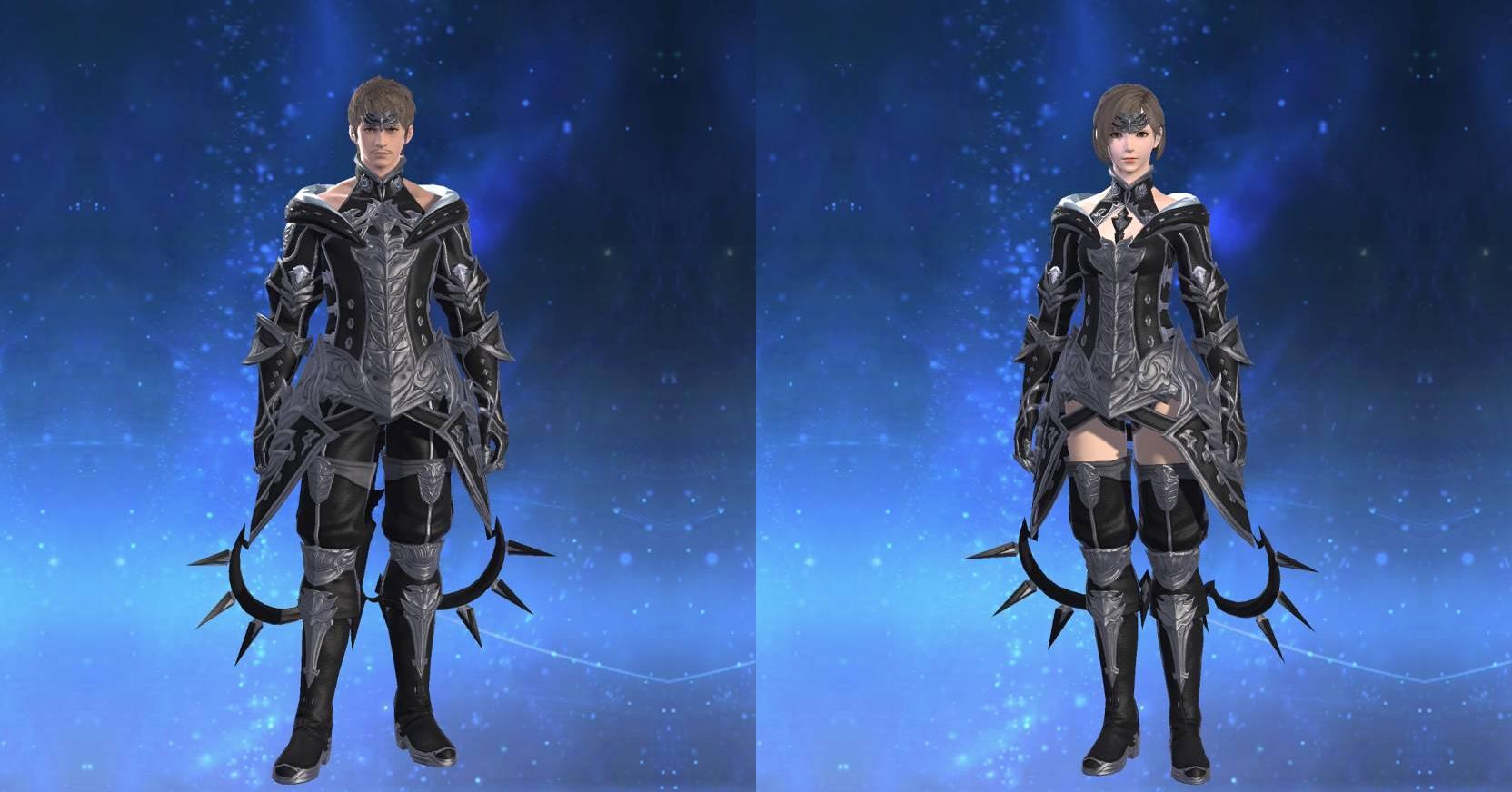 オメガ・スカウトアタイア ｜ FFXIV ARMOURY COLLECTION