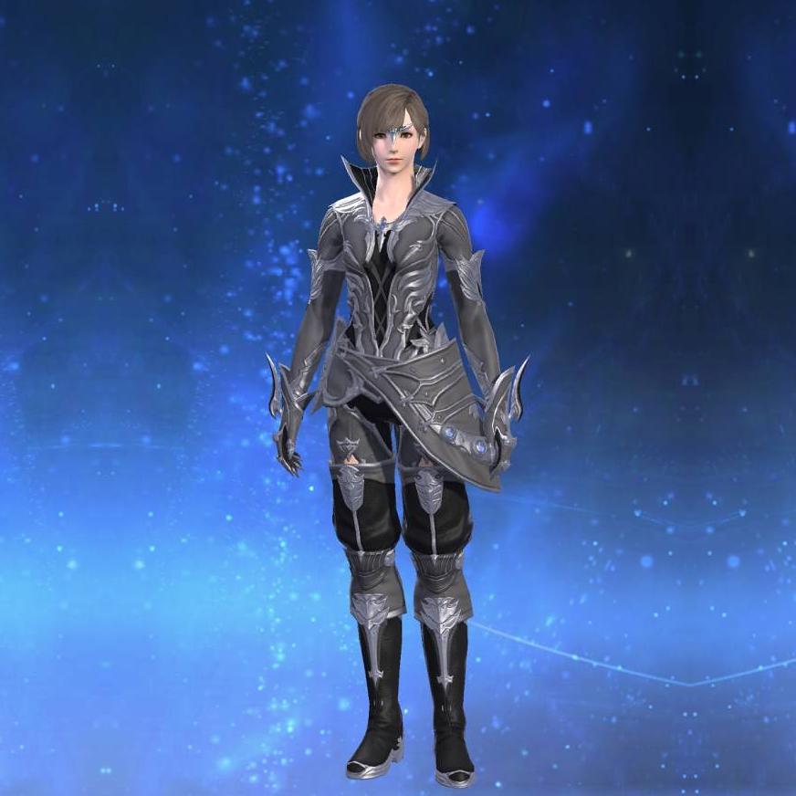 オメガ・レンジャーアタイア's gearset image female.