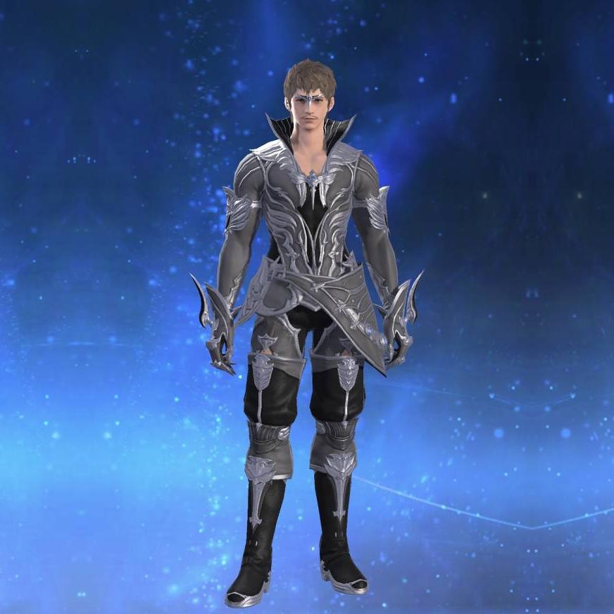 オメガ・レンジャーアタイア's gearset image male.