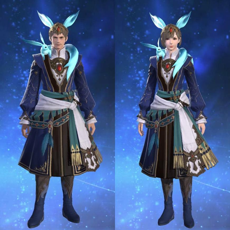 カーバンクル・エメラルドアタイア's gearset image.