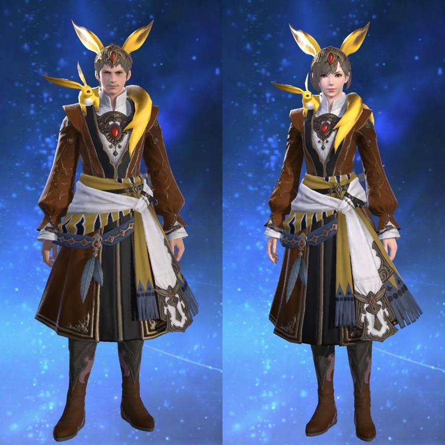 カーバンクル・トパーズアタイア's gearset image.