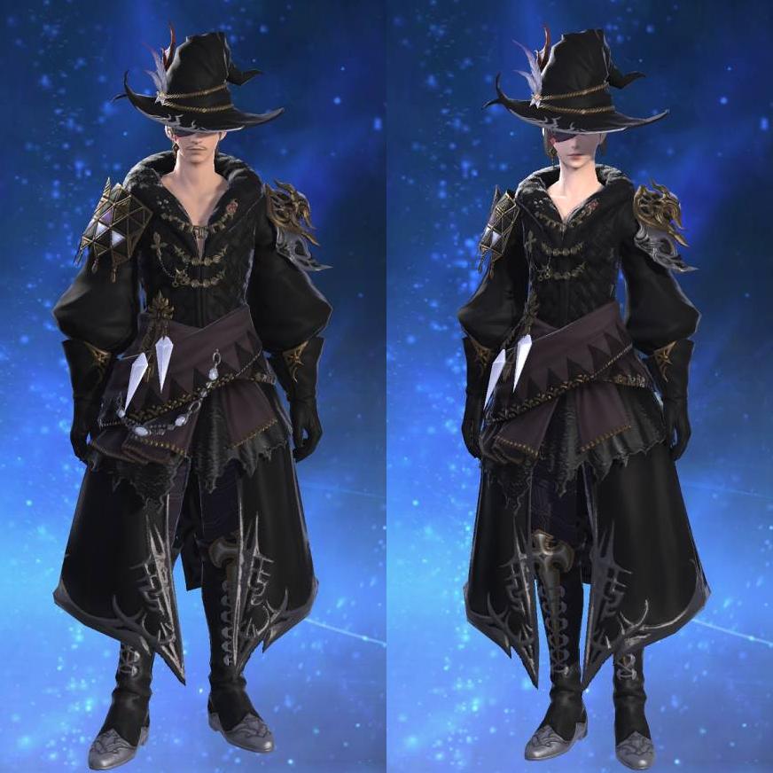 Carborundum Robe of Casting's gearset image.