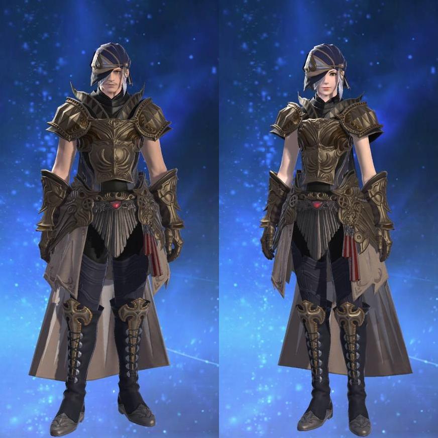 Carborundum Armor of Striking's gearset image.