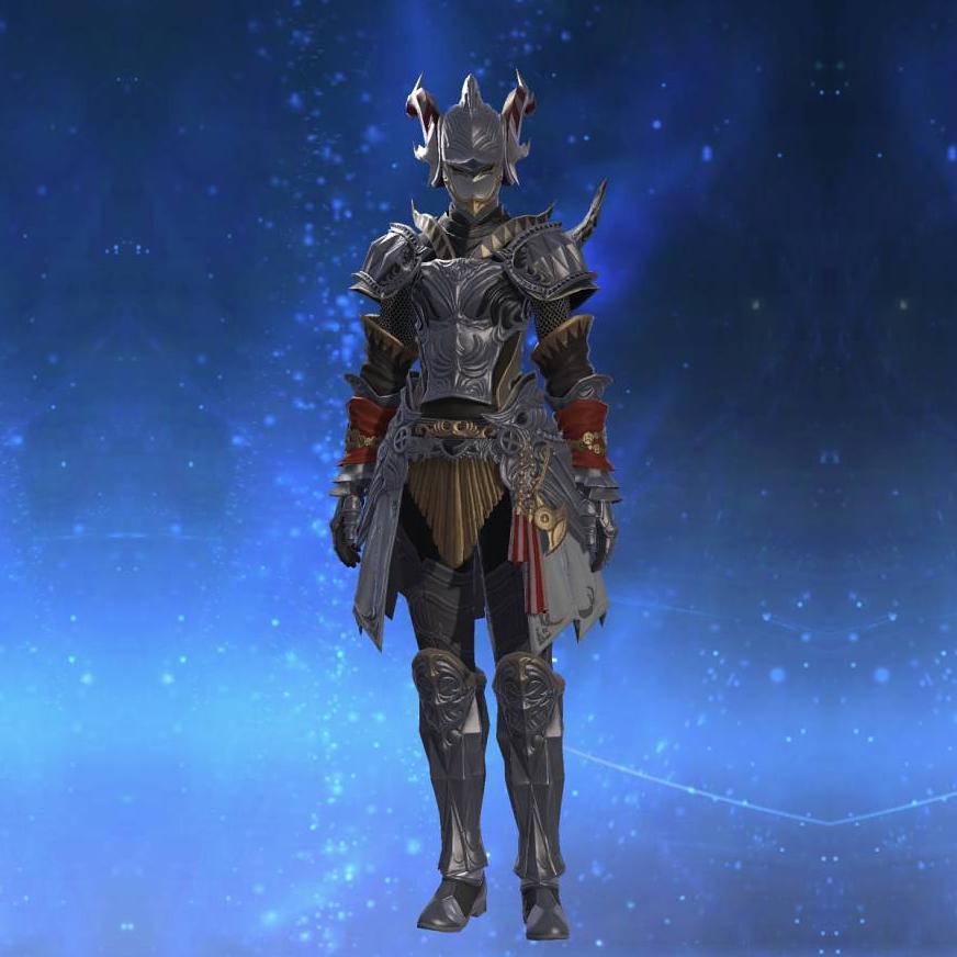 Carborundum Armor of Maiming's gearset image female.