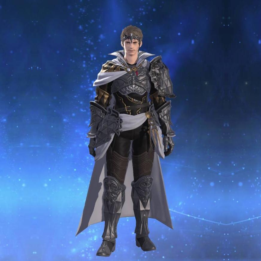 Carborundum Armor of Fending's gearset image male.