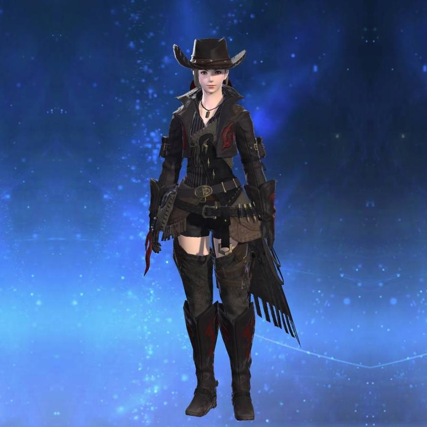 ガガナレンジャーアタイア's gearset image female.