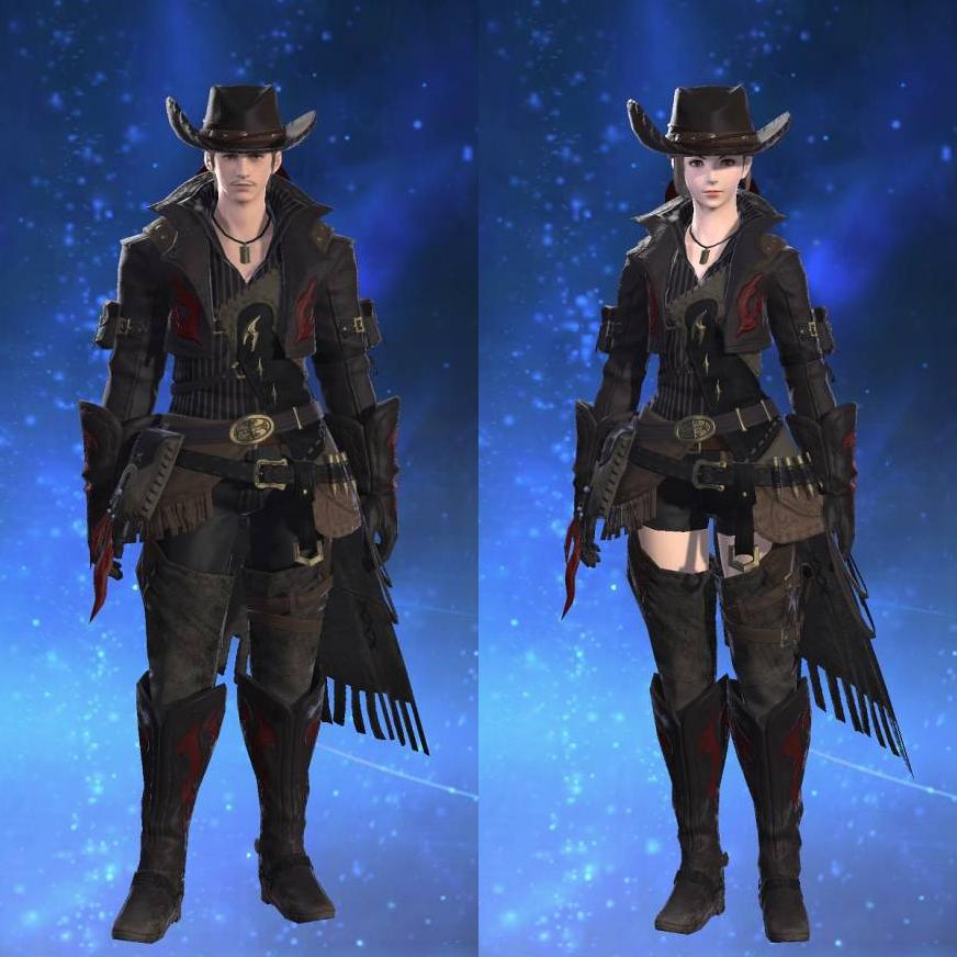 ガガナレンジャーアタイア's gearset image.