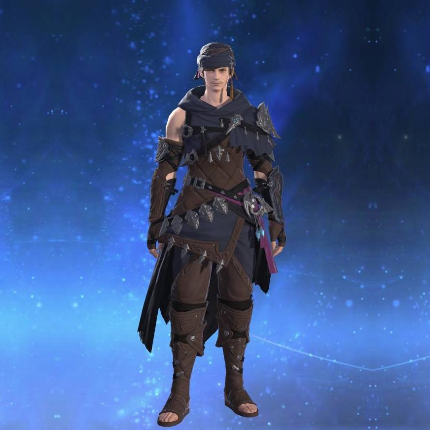 ガゼルスカウトアタイア's gearset image male.