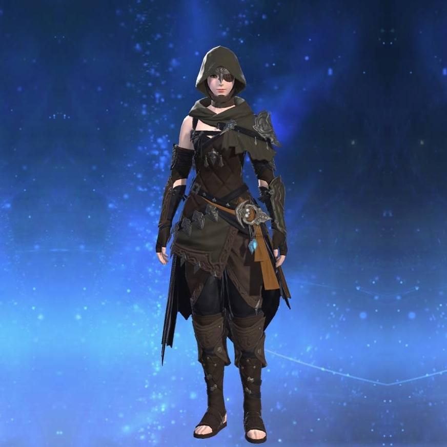 ガゼルストライカーアタイア's gearset image female.