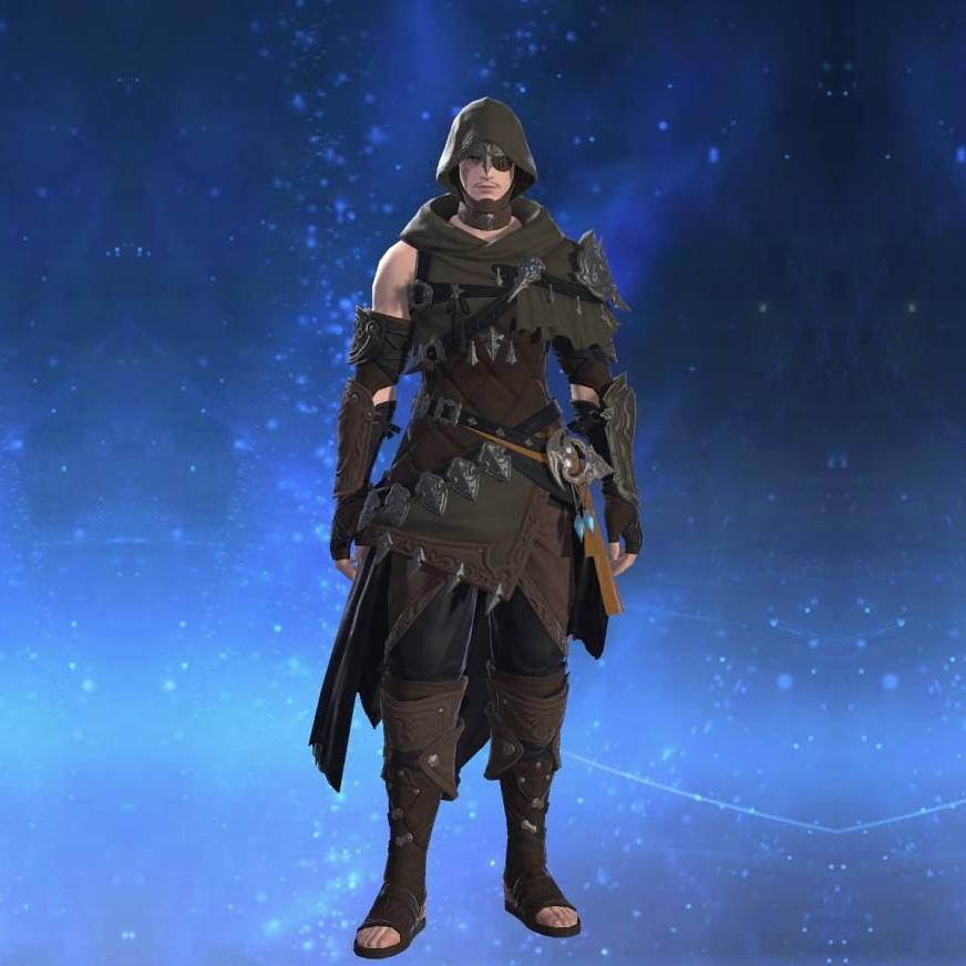 ガゼルストライカーアタイア's gearset image male.