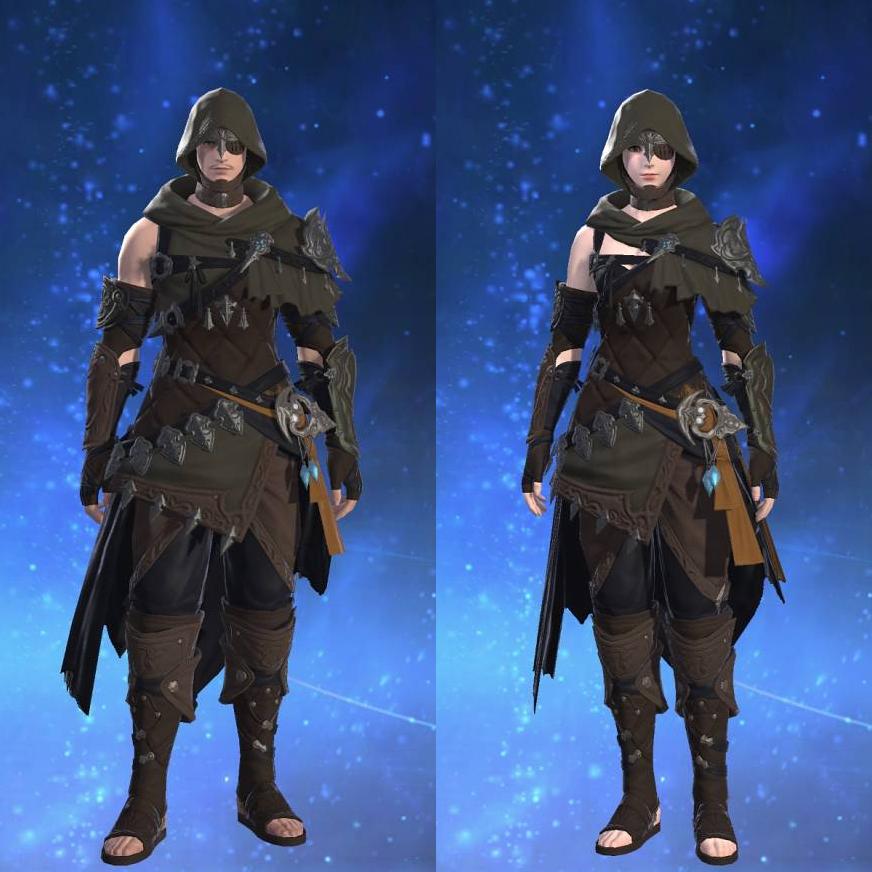 ガゼルストライカーアタイア's gearset image.
