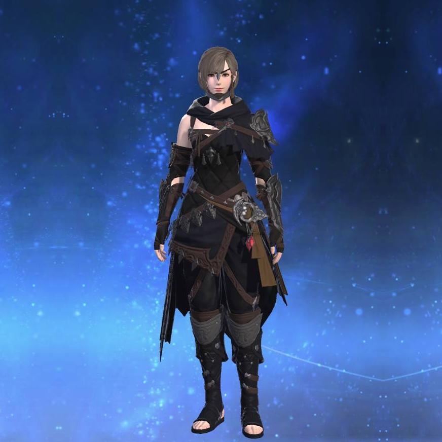 ガゼルスレイヤーアタイア's gearset image female.