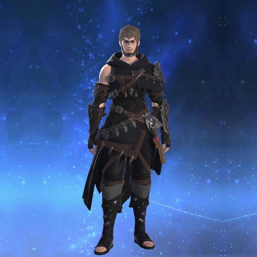 ガゼルスレイヤーアタイア's gearset image male.
