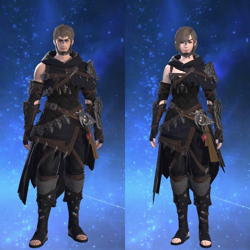 ガゼルスレイヤーアタイア's gearset image.