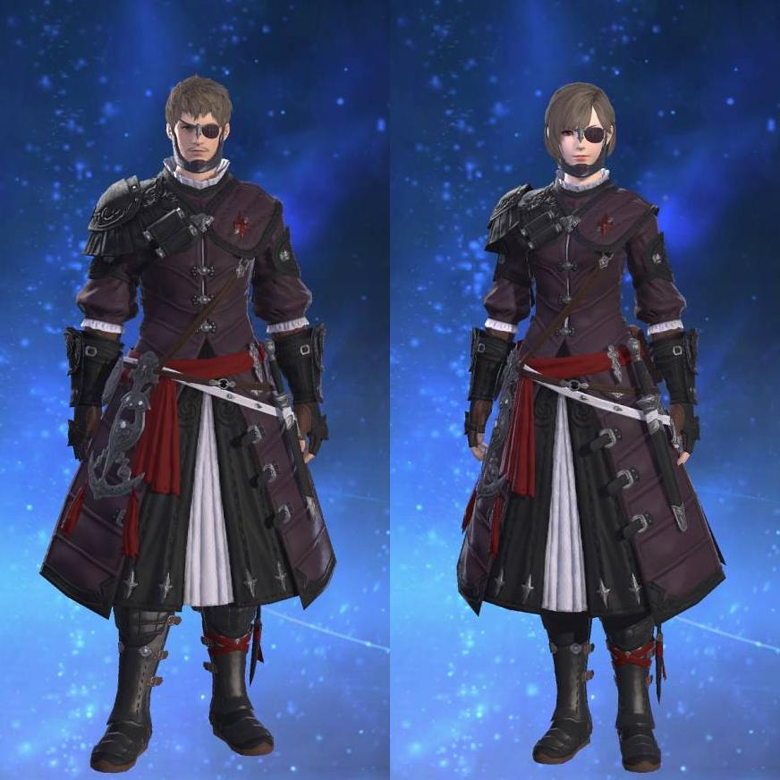 Gazelleskin Coat of Fending's gearset image.
