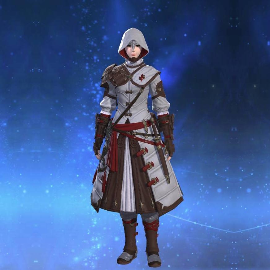 ガゼルヒーラーアタイア's gearset image female.