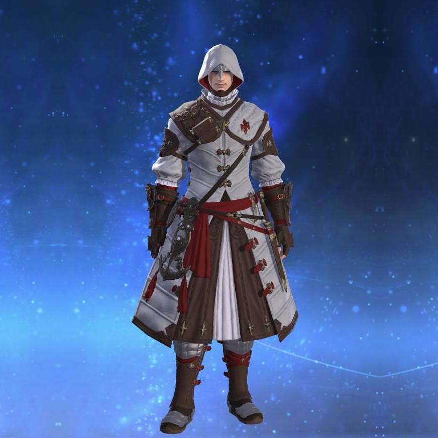 ガゼルヒーラーアタイア's gearset image male.