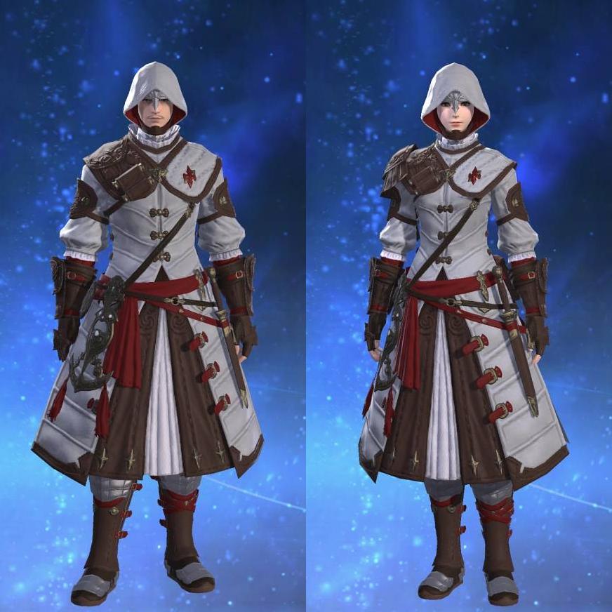 ガゼルヒーラーアタイア's gearset image.