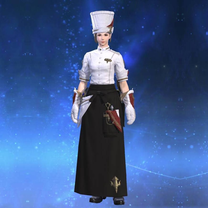 ガリーキングアタイアRE's gearset image female.