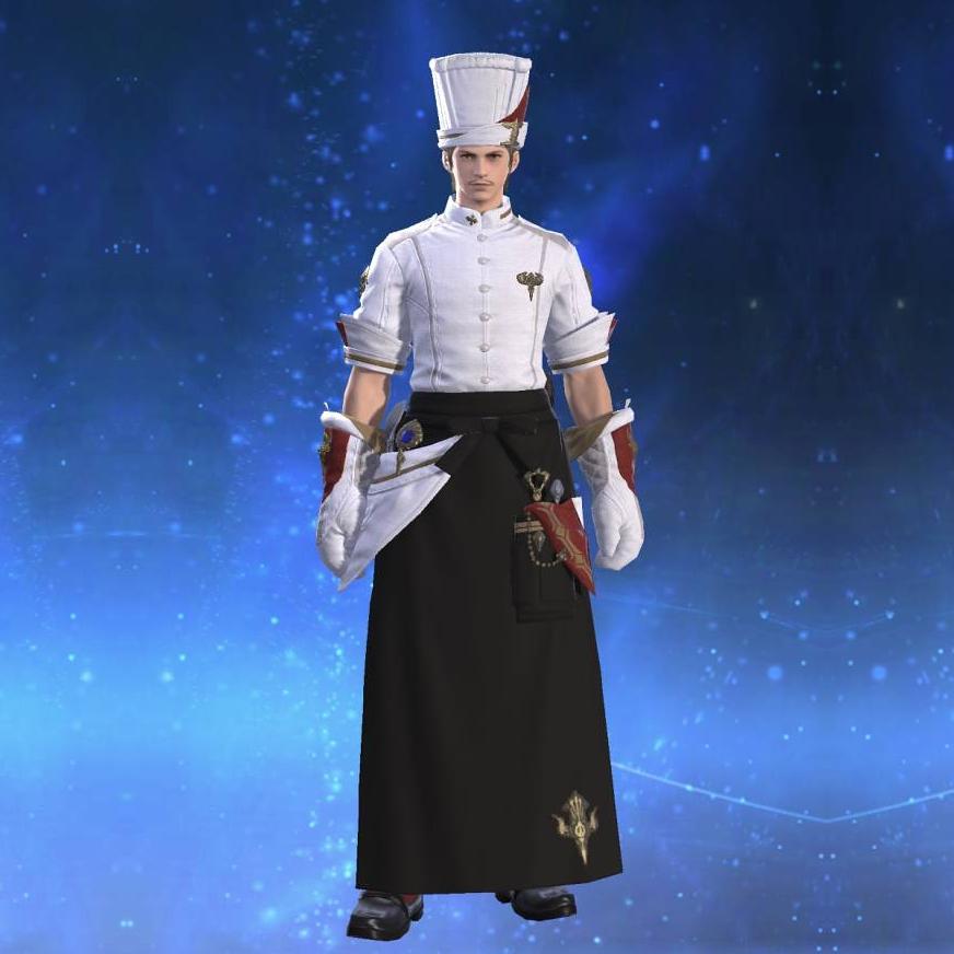 ガリーキングアタイアRE's gearset image male.