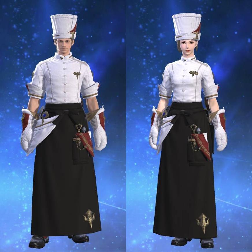ガリーキングアタイアRE's gearset image.