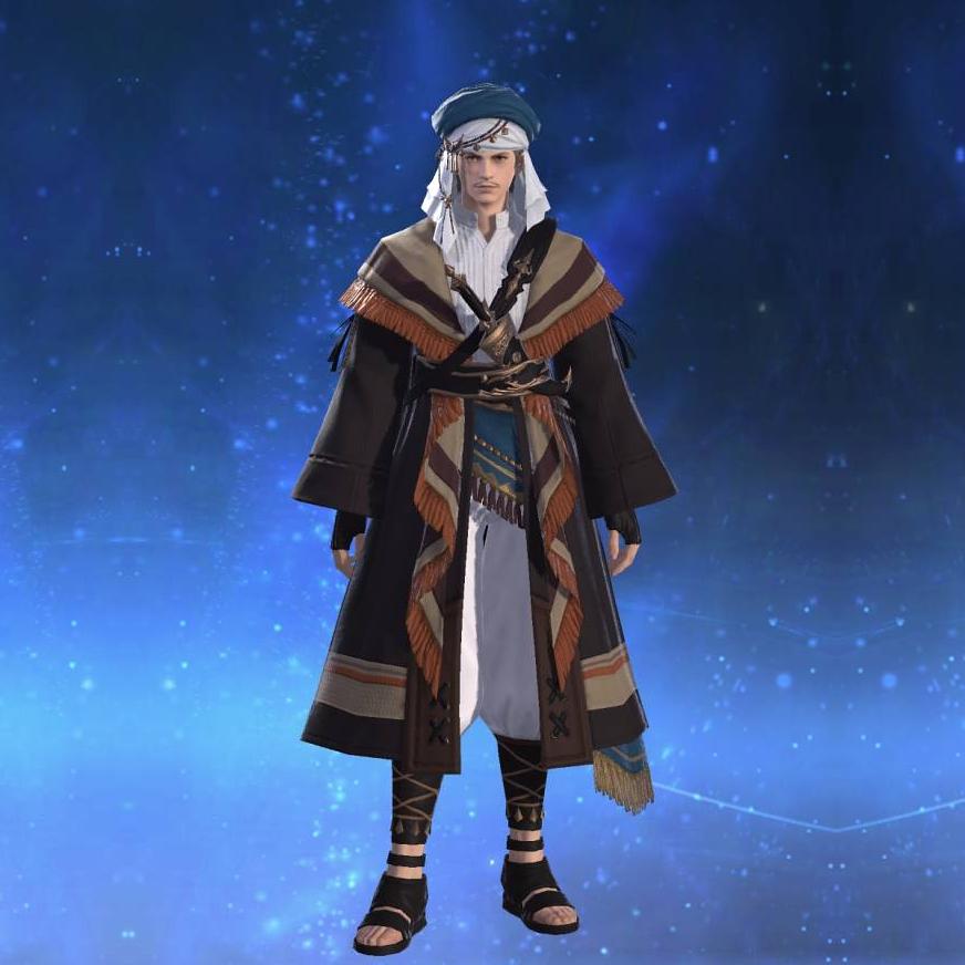 キングランドアタイア's gearset image male.