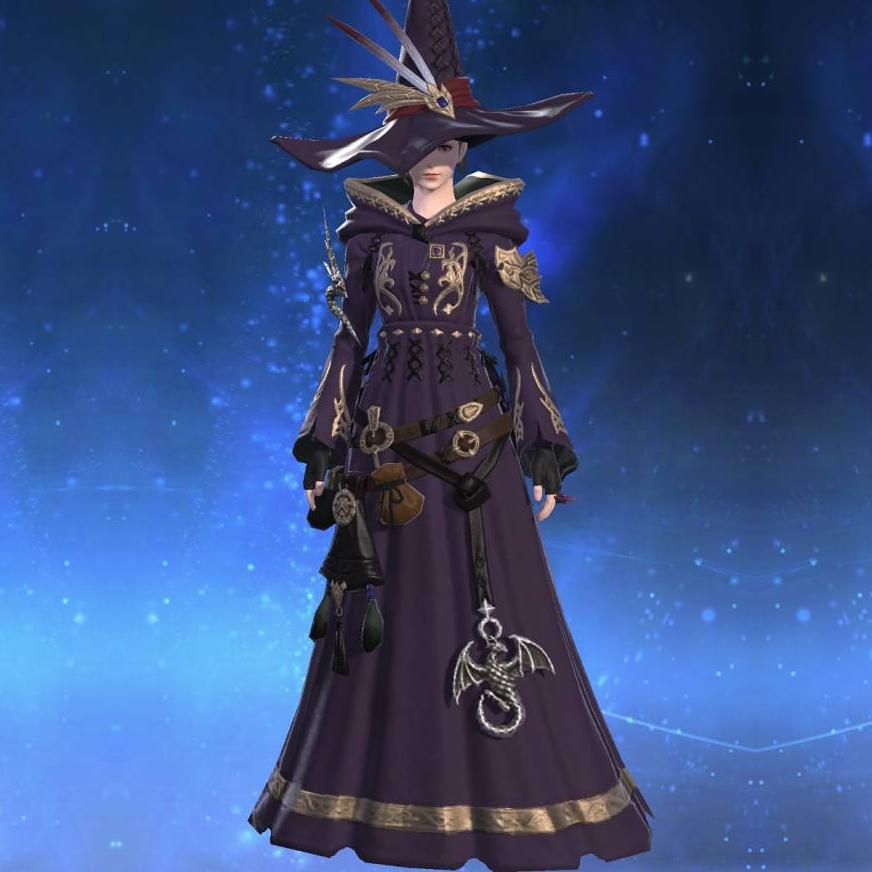 クズクロス・キャスターアタイア's gearset image female.