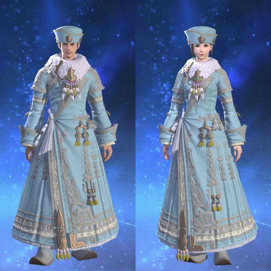 クズクロス・クラフターアタイア's gearset image.