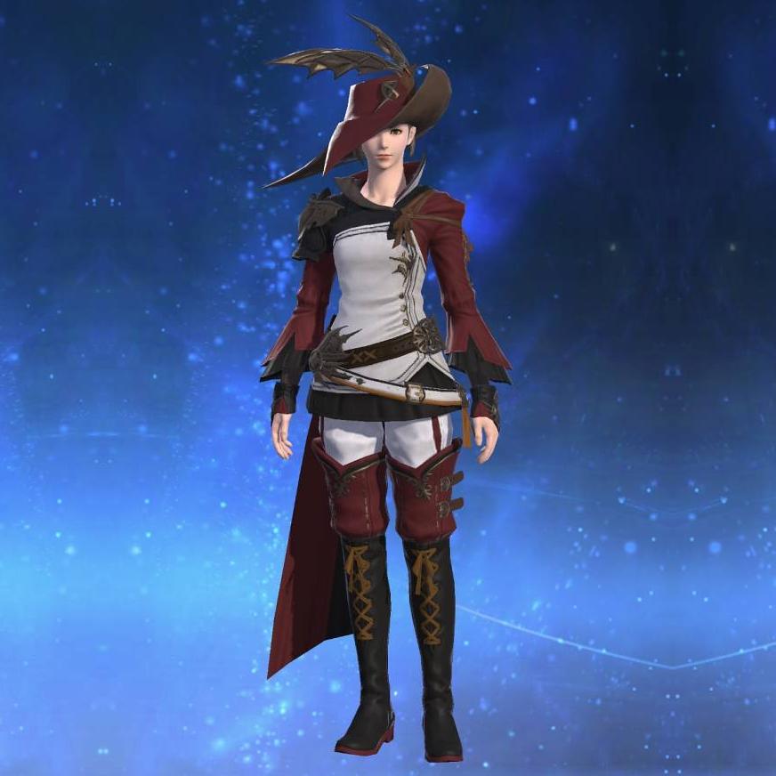 クズクロス・ストライカーアタイア's gearset image female.