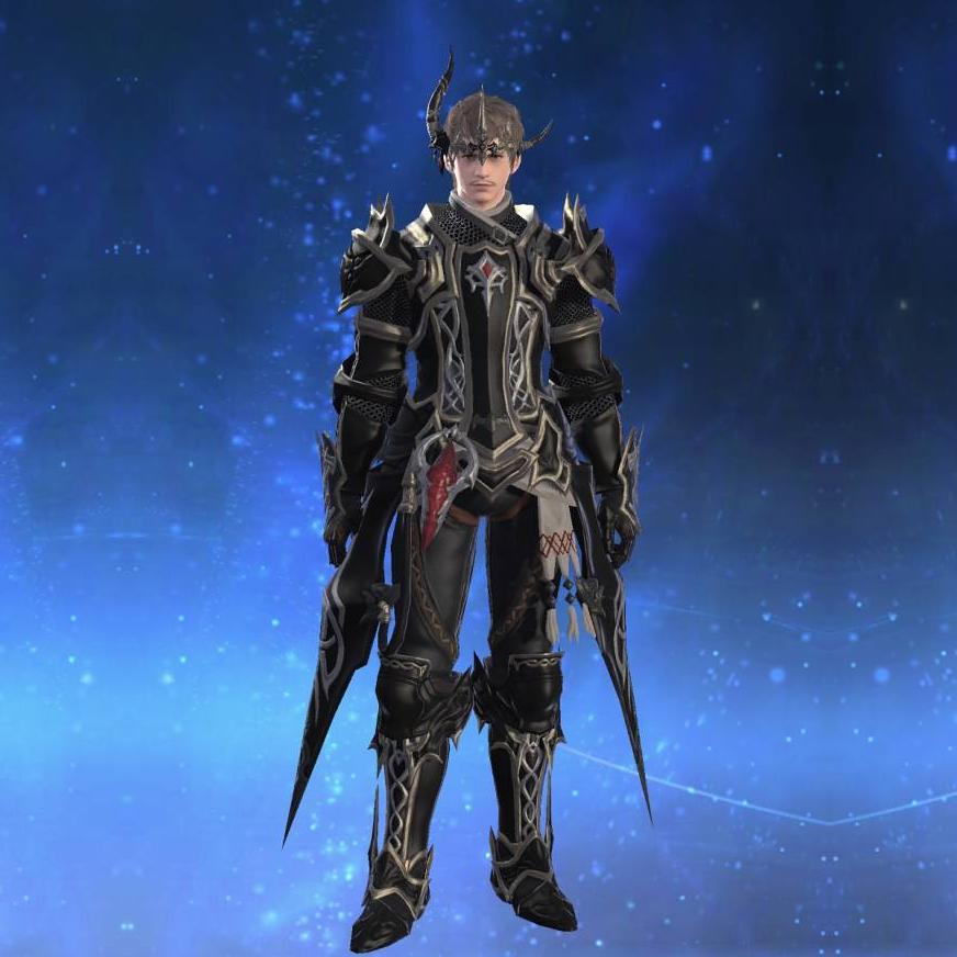 Chromite Mail of Maiming's gearset image male.