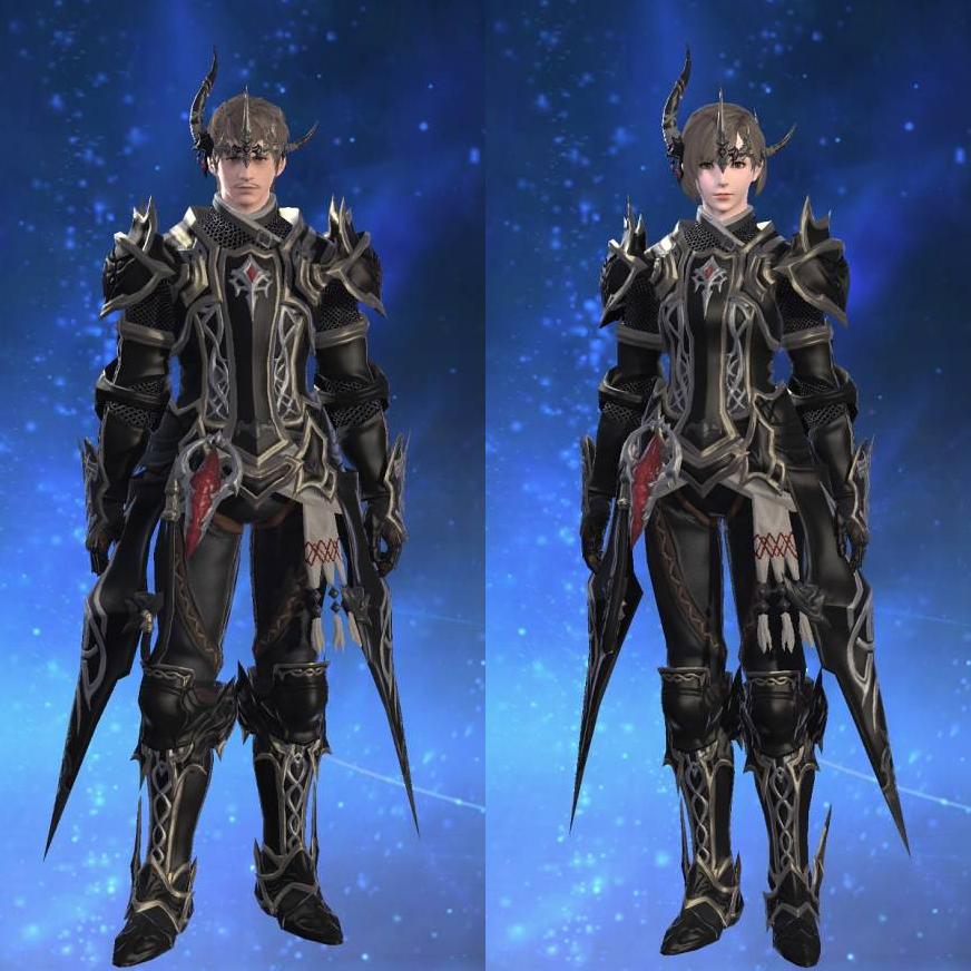 Chromite Mail of Maiming's gearset image.