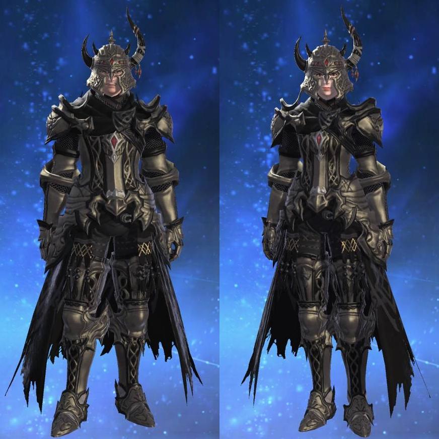 Chromite Armor of Fending's gearset image.