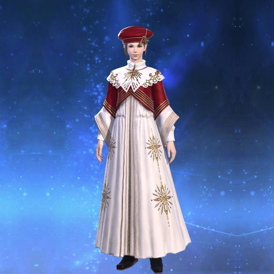 クワイヤーアタイア's gearset image female.