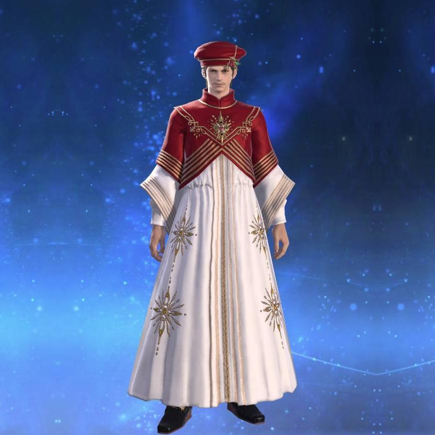クワイヤーアタイア's gearset image male.