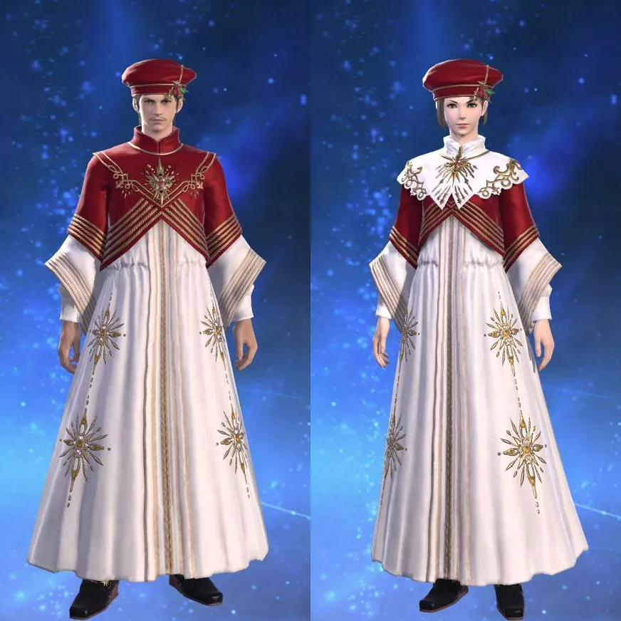 クワイヤーアタイア's gearset image.