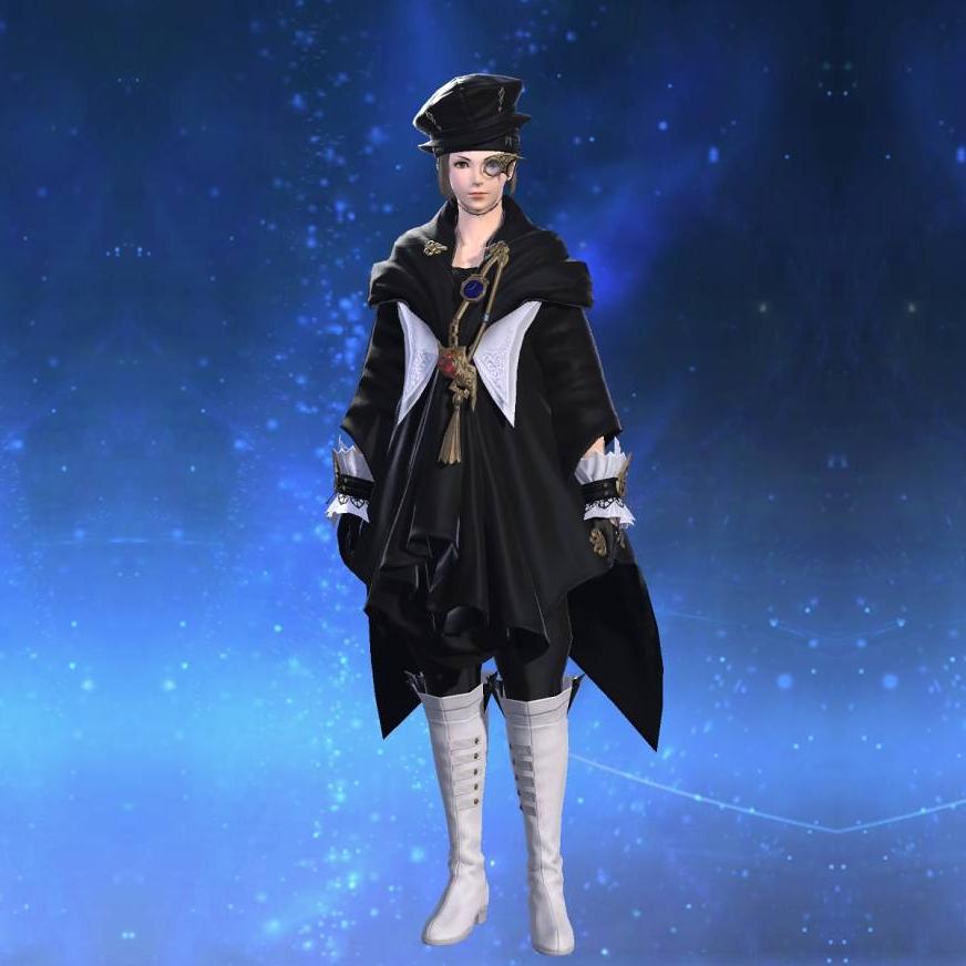 コルドロンキングアタイアRE's gearset image female.