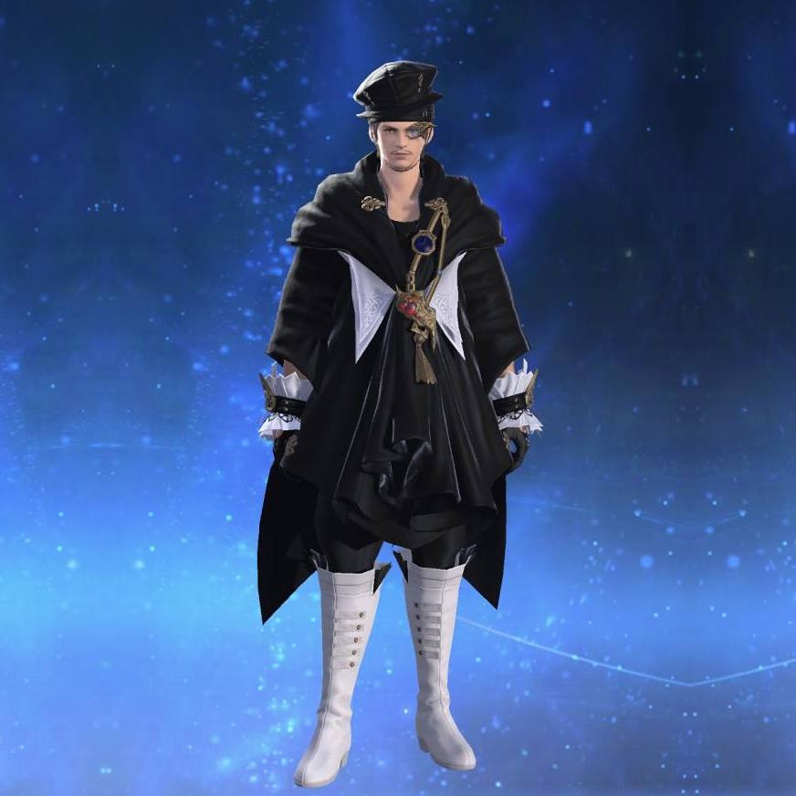 コルドロンキングアタイアRE's gearset image male.