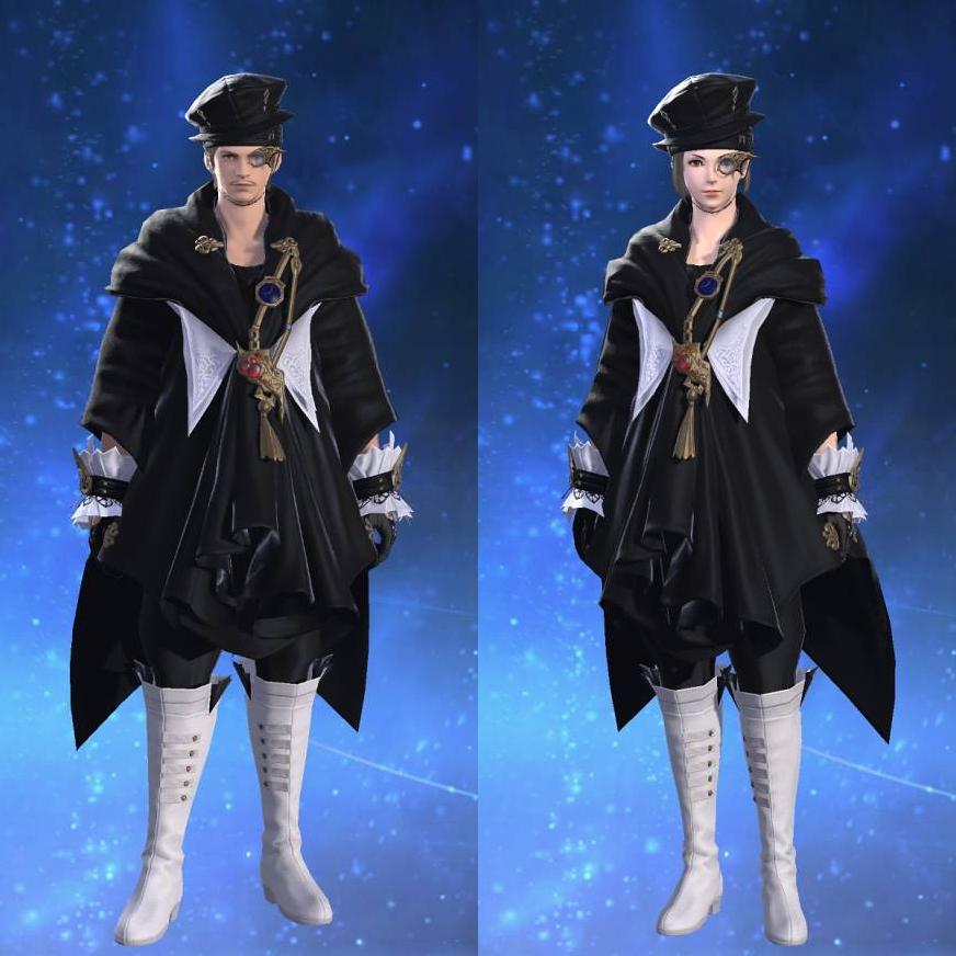 コルドロンキングアタイアRE's gearset image.
