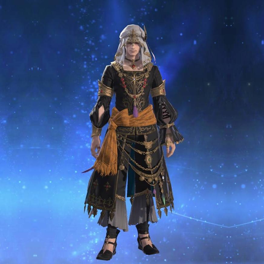 Anemos Constellation Top's gearset image male.