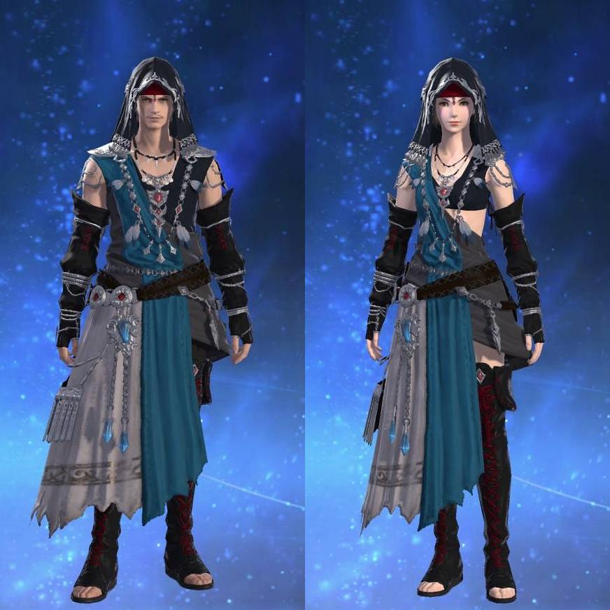 Ghost Barque Himation of Scouting's gearset image.