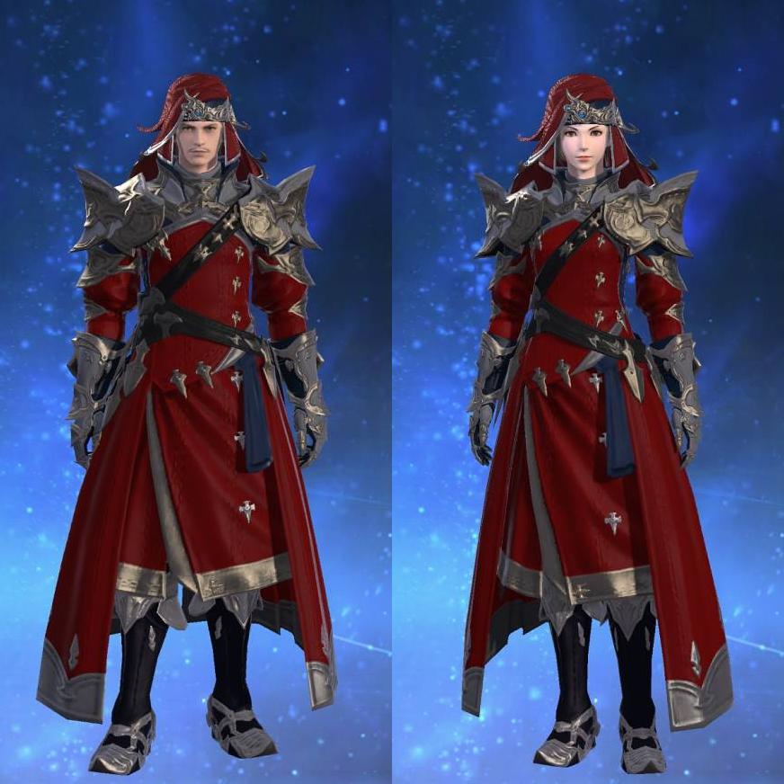 Ghost Barque Coat of Striking's gearset image.