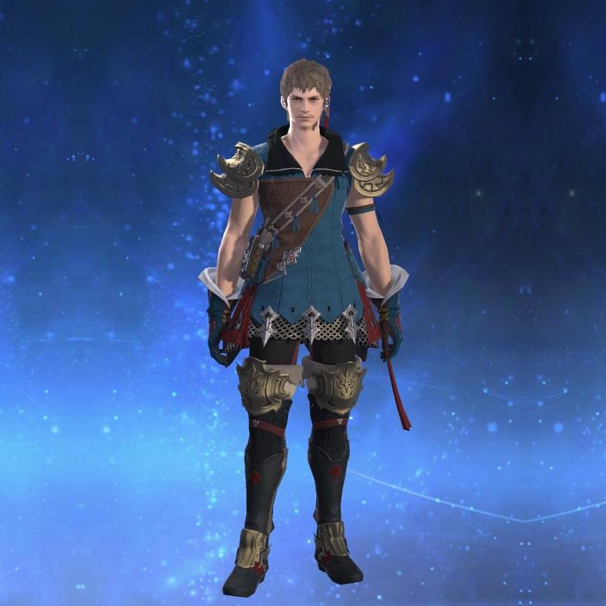 Ghost Barque Tabard of Fending's gearset image male.