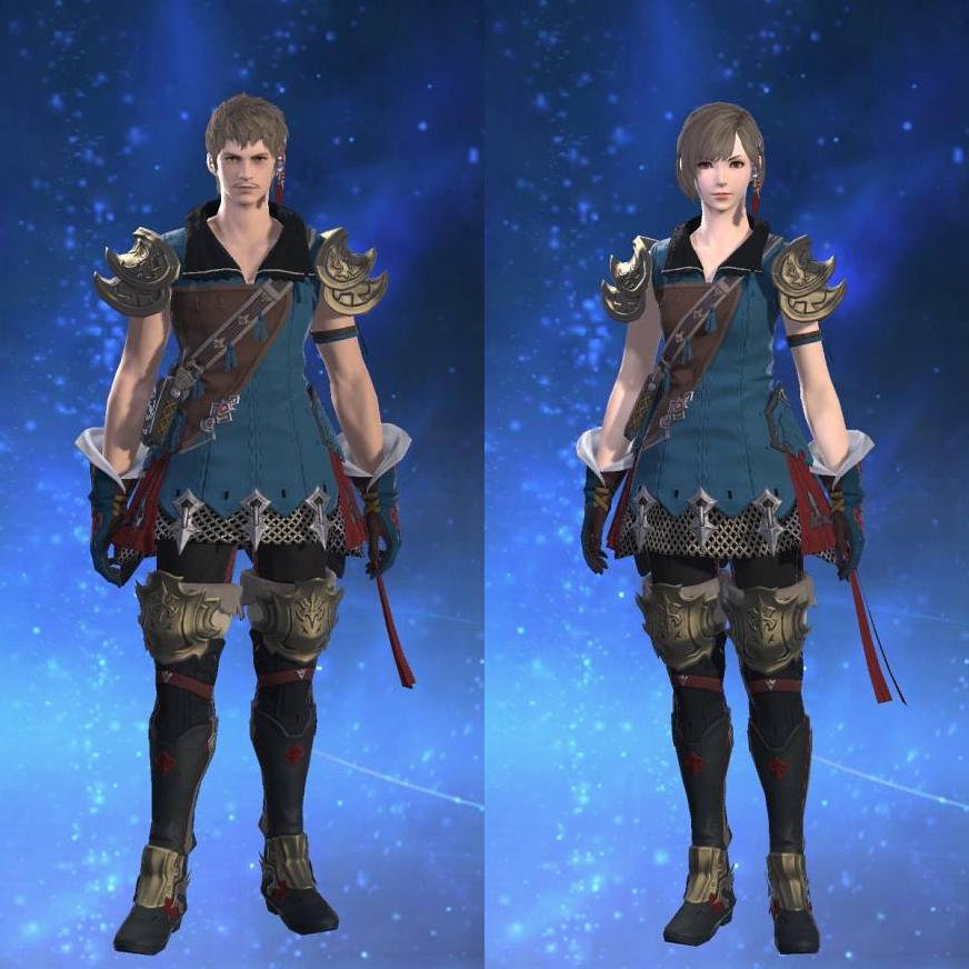 Ghost Barque Tabard of Fending's gearset image.